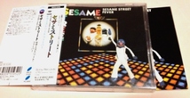 帯付CD セサミストリートフィーバー SESAME STREET 激レア_画像1