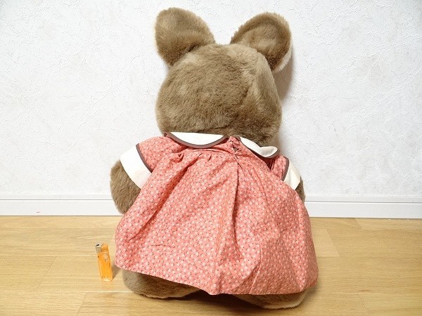 80年代 ビンテージ 日本製 サンアロー SUN ARROW うさぎ 兎 ぬいぐるみ