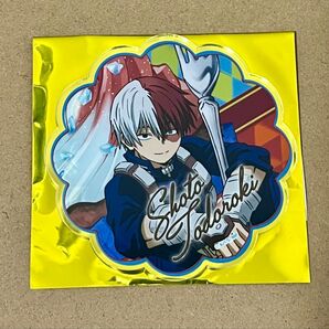 ヒロアカ オープンスクール アクリルコースター 轟焦凍