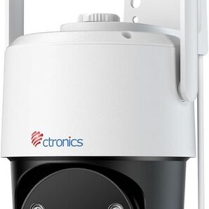 新品 屋外 防犯 監視 4K カメラ AI搭載 人 車 動物 検知 自動追尾 WiFi PTZ 双方向通話 警報通知 IP66防水