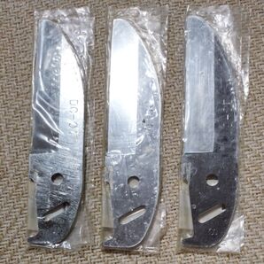 DC-01 ダクトカッター替刃 3個セット 未使用