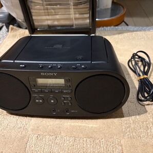SONYパーソナルオーディオシステムCDラジオ ZS-S40 ブラック