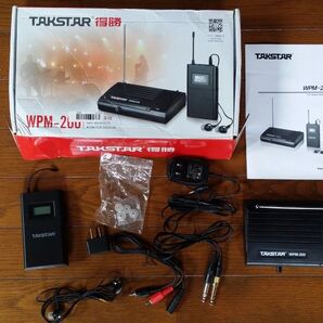 ワイヤレスモニターシステム TAKSTAR WPM-200 得勝 無線モニター