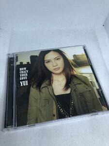 HOW CRAZY YOUR LOVE [DVD付初回限定盤]　YUI