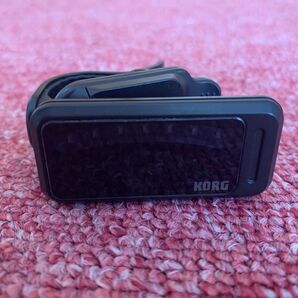 KORG クリップ式チューナー ギター/ベース用 PC-1ブラック