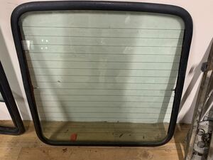  Benz T1N 312D Transporter rear glass right side heat ray attaching 