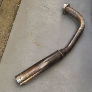 近々取消予定!ヤマハ マジェスティ125 バイクマフラー エキパイ(キャブ車・FI車共通) 50.8mm