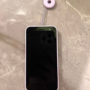 NTT docomo ドコモ キッズケータイ KY-41C ラベンダー/パープルカラー ドコモキッズ 小学生