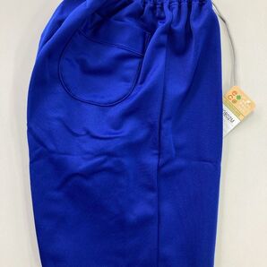 体操服 ハーフパンツ ブルー 後ろポケット S