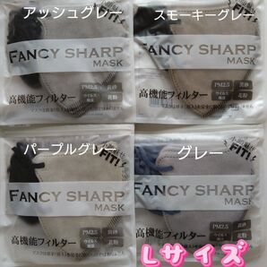 3D立体不織布マスク Lサイズ 40枚