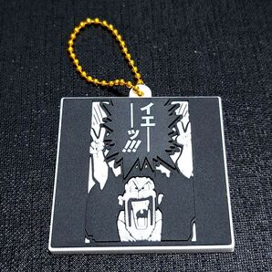 ドラゴンボール40周年記念 ラバマスビスケット ラバーマスコット ミスターサタン