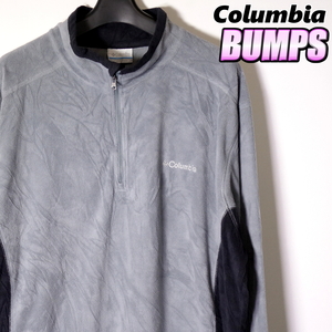 コロンビア フリースシャツ ジャケット メンズ XL ハーフジップ 大きいサイズ アウトドア アウター ジャンパー 古着 MCB-6-10-0106