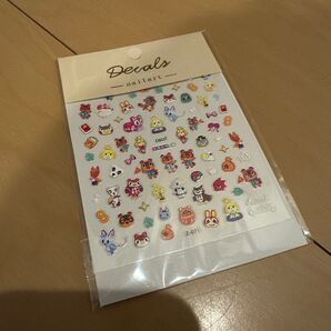 どうぶつの森 ネイルシール
