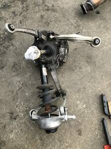 H21 year 8K A4 8KCDNF sedan 4WD turbo CDN left front shock lower arm Knuckle rotor complete set 