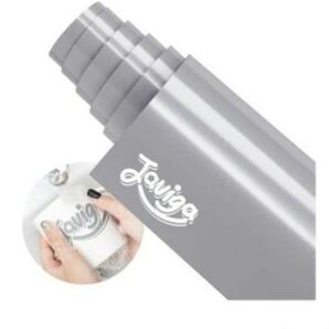 JAVIGA 光沢ありグレー カッティングシート 約30cmx180cm