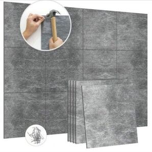 6枚セット 厚さ1.2mm 防音シート防音 防振用品 騒音縦30×横30cm