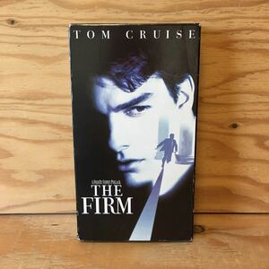 Y7FG2-201125　レア［VHS THE FIRM TOM CRUISE］トム・クルーズ ザ・ファーム 法律事務所