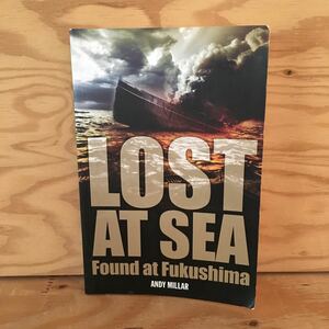 Y7FG4-201127　レア［LOST AT SEA Found at Fukushima ANDY MILLAR］海で失われた 福島で発見