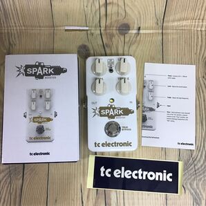 tc electronic アナログ ブースター SPARK BOOSTER
