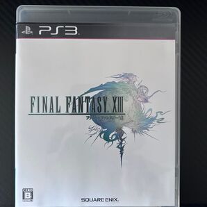 PS3 ファイナルファンタジーXIII FINAL FANTASY XIII スクウェア・エニックス