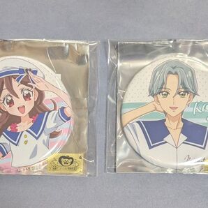 キミとアイドルプリキュア♪ うた、カイト缶バッジ2個セット