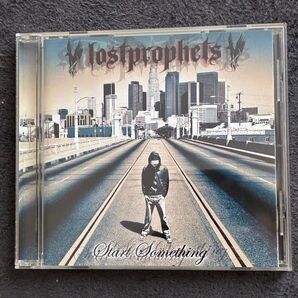 lostprophets ロストプロフェッツ/Start Something スタート・サムシング CDアルバム