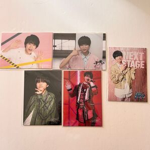 嶋崎斗亜 フォトセット Another 少年たち 僕らAぇ!groupがBreakしそうですねん?! 新品未開封