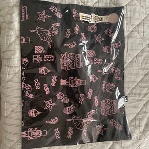 新品未開封!チャコット CHACOTT プリューム不織布衣装バッグL くるみ割り人形 限定デザイン