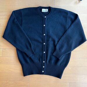 EL MIDAS エルミダ カーディガン ニット ビジュー カシミヤ 100 %
