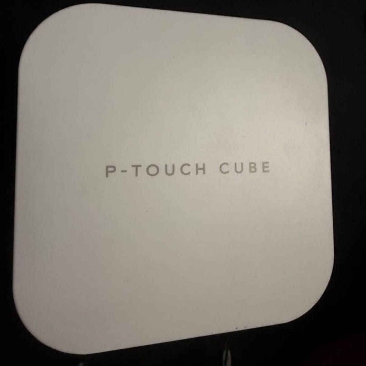ピータッチキューブ　 ラベルライター