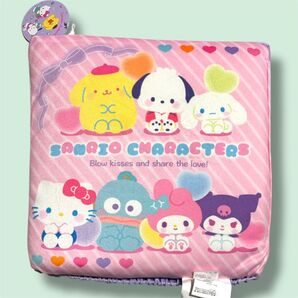 サンリオ 学童用クッション 幼稚園 座布団 保育園 シートクッション