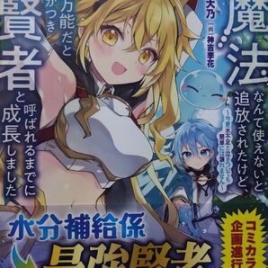 『水魔法なんて使えないと追放されたけど、水が万能だと気がつき水の賢者と呼ばれるま~ 01』空地大乃/著 (Saga Forest)