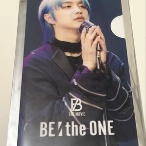 BE:FIRST ジュノン チケットクリアファイル