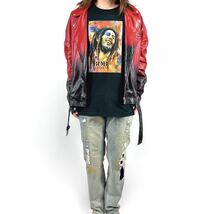 新品 未使用 ボブマーリー ジャマイカ レゲエ ラスタ アート ロンT 長袖 Tシャツ XS S M L XL ビッグ オーバー サイズ XXL~4XL パーカー 可_画像5