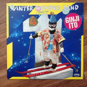 Ginji Ito / 伊藤銀次 - Winter Wonderland I Thank You (プロも・クリアオレンジ)