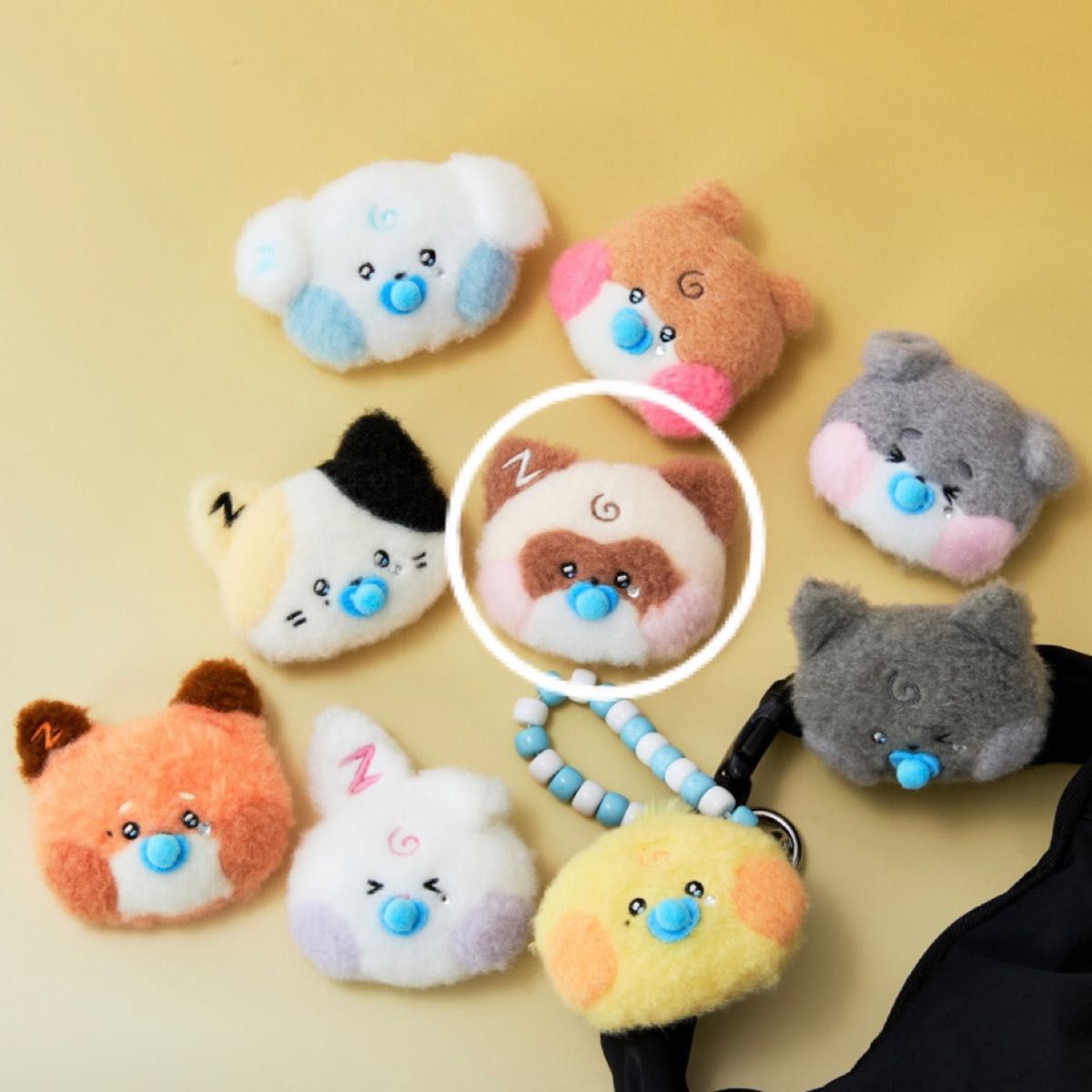 ZB1 zeroni ぬいぐるみ マグネットフォトホルダー ハニニ ジャンハオ