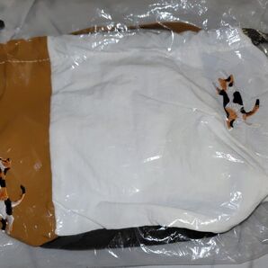 ストリングバッグ ピールオフ 猫 graniph