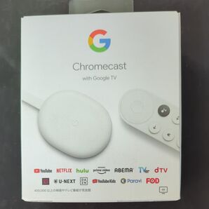 Google Chromecast with グーグル TV