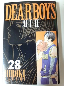 匿名配送 DEARBOYS28 八神ひろき ディアボーイズ アクト2 act2