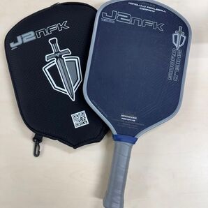 【正規品】J2NFK Blue SWORD & SHIELD HONOLULU PICKLEBALL ピックルボールパドル