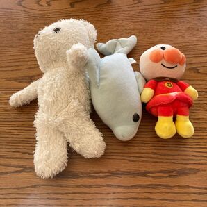 ぬいぐるみ 異色の3点組み合わせ