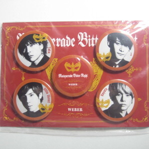 WEBER☆バッジセット