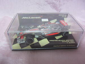 ミニチャンプス 1/43 Vodafone McLaren Mercedes F.Alonso Showcar 2007