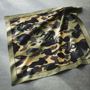 smart スマート 2025年 12月号 【付録】 A BATHING APE 1ST CAMOアニバーサリーバンダナ