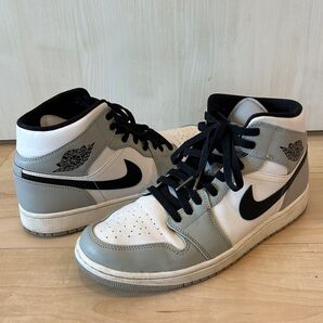 jordan 1 mid smoke grey ライトスモークグレー ジョーダン