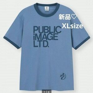 新品 PiL public image ltd. Tシャツ メンズTシャツ PiLシャツ XL