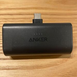 Anker Nano Power Bank(22.5W Built-in USB-C Connector)ブラック