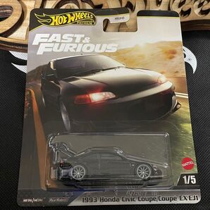 ホットウィール FAST FURIOUS ワイルドスピード シビック EJ1 EX Honda