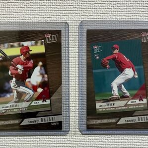 【2019】 大谷翔平 Topps Now RCプロモーション2枚セット