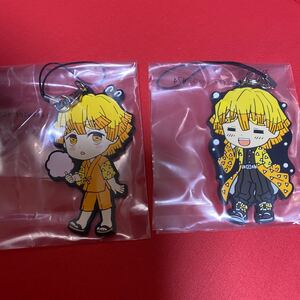 鬼滅の刃 一番くじ ラバーストラップ 善逸 2個!G賞